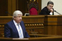Зачем Виталий Шабунин похоронил президента Петра Порошенко?