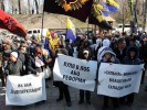 Общественная организация «Народный фронт» и УНСО требуют от Яценюка «пулю в лоб» за пустые обещания