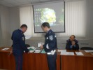 В Торезском городском отделе милиции состоялось награждение победителей Спартакиады (ФОТО)