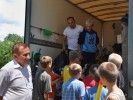 Подарки детям Луганщины от одесских портовиков!
